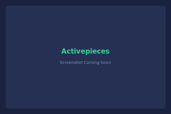 Activepieces — Workflow Automation